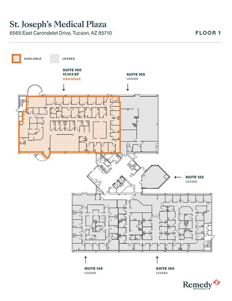 More Photos Of 6565 E Carondelet Dr, Tucson Medical For Lease