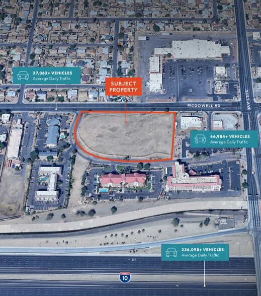 Primary Photo Of W/SWC 51st Ave & McDowell Rd, Phoenix Land For Sale