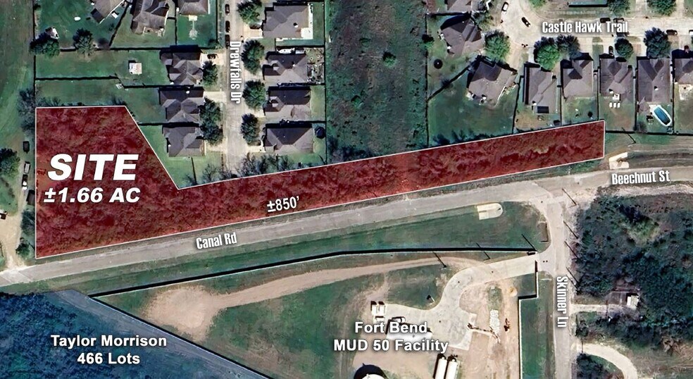 More Photos Of Canal Rd & Beechnut, Richmond Land For Sale