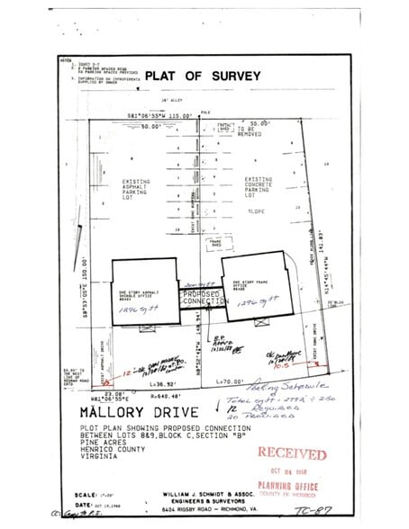 More Photos Of 6403 Mallory Dr, Richmond Office For Sale