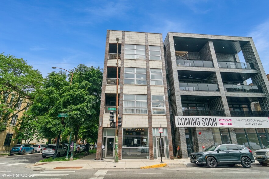 Primary Photo Of 2256 W North Ave, Chicago Storefront Retail Residential For Lease