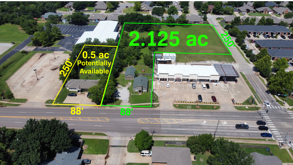 Primary Photo Of 707 S Kelly Ave, Edmond Land For Sale