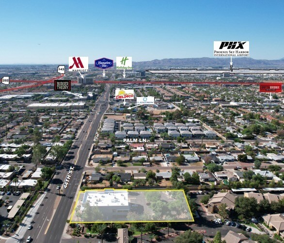 More Photos Of 2048 N 44th St, Phoenix Office For Lease