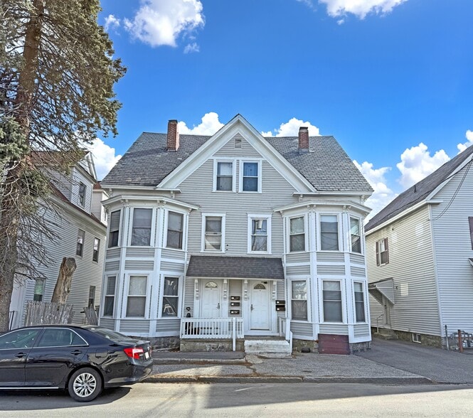 Primary Photo Of 116 Walker St, Lowell Apartments For Sale