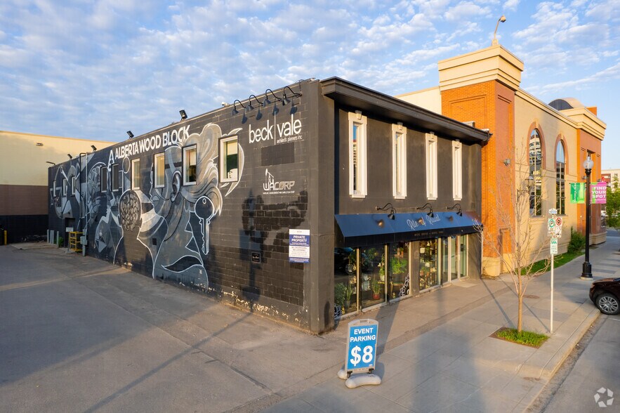 Primary Photo Of 211 17th Ave SE, Calgary Storefront Retail Office For Lease