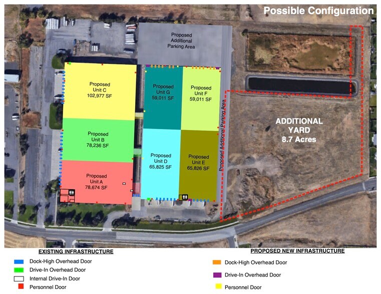 More Photos Of 10110 Aero Rd, Cheney Distribution For Lease