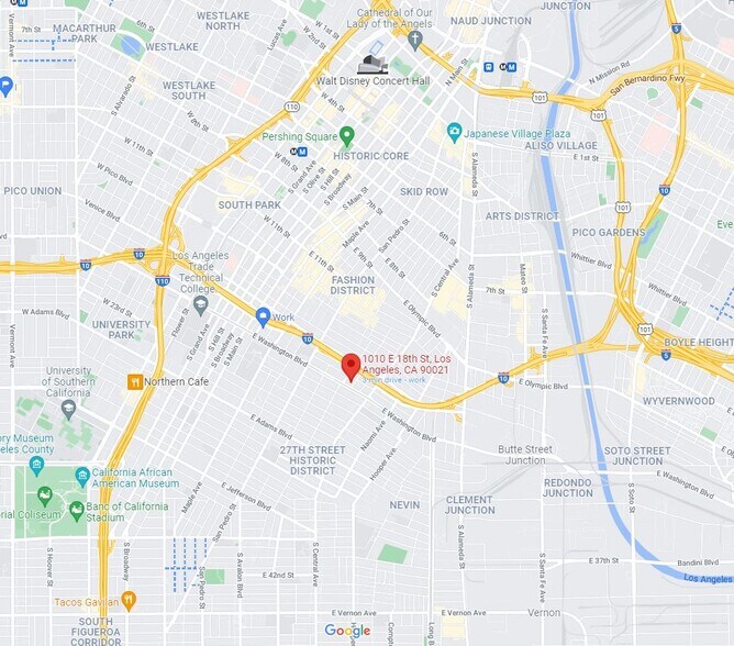 More Photos Of 1010 E 18th St, Los Angeles Warehouse For Sale