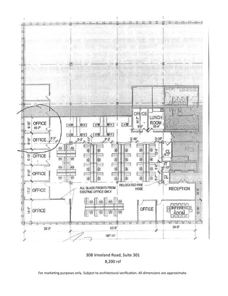 Primary Photo Of 30 Vreeland Rd, Florham Park Office For Lease