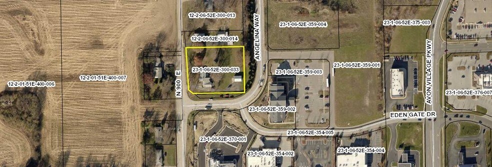 More Photos Of 125 N County Road 900 E, Avon Land For Sale