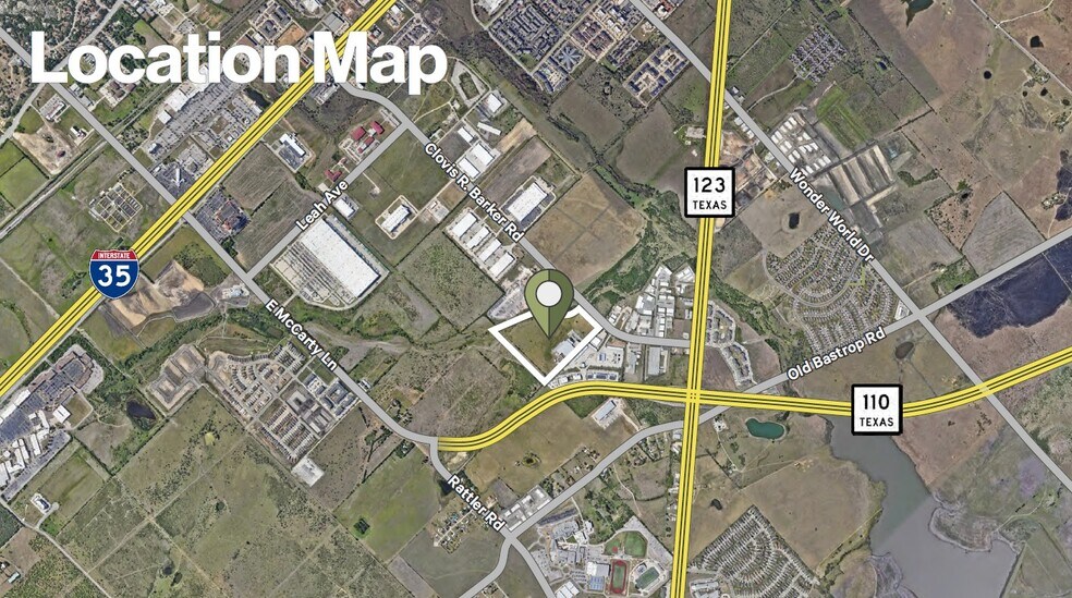 More Photos Of 2000 Clovis Barker Rd, San Marcos Manufacturing For Sale