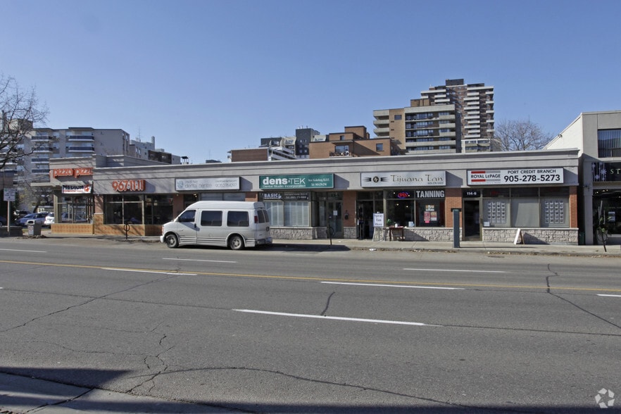 More Photos Of 114 Lakeshore Rd E, Mississauga Storefront For Lease