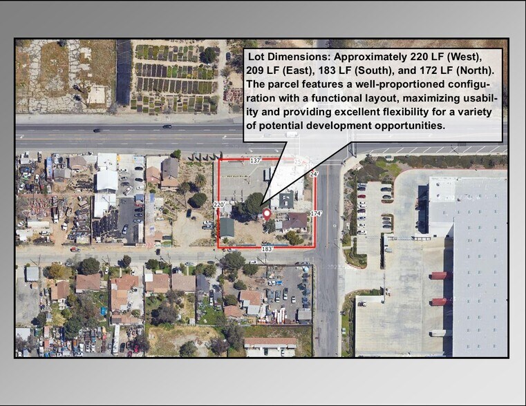 More Photos Of 15395 Foothill Blvd, Fontana Freestanding For Sale