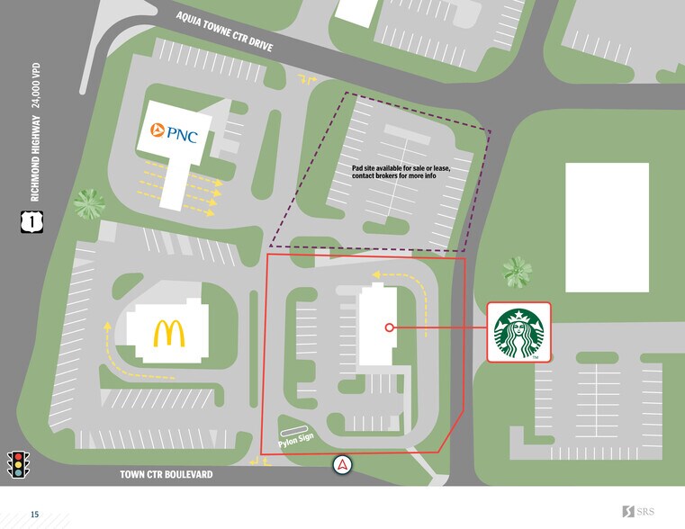 More Photos Of 323 Town Center Blvd, Stafford Fast Food For Sale