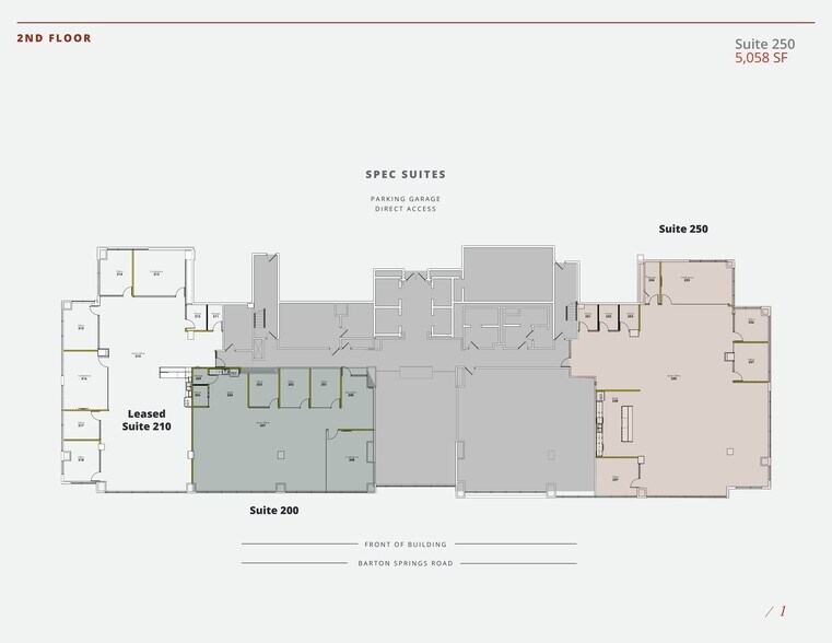 More Photos Of 811 Barton Springs Rd, Austin Office For Lease
