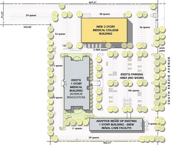 More Photos Of 11600-11630 S Kedzie Ave, Merrionette Park Medical For Lease