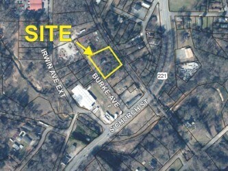 Primary Photo Of 135 Burke Ave, Spartanburg Land For Sale