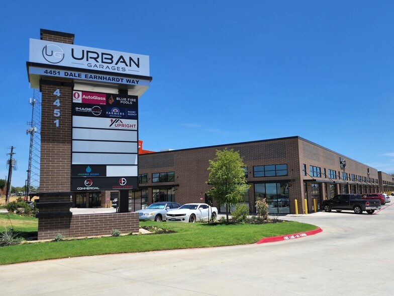 More Photos Of 4451 Dale Earnhardt Way, Northlake Office For Lease