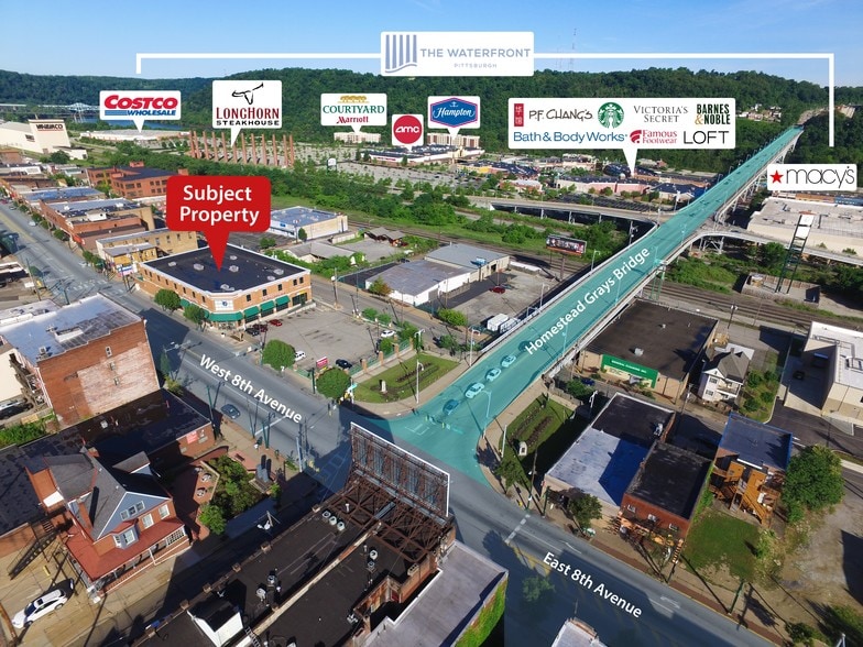 More Photos Of 133 W 8th Ave, Homestead Drugstore For Lease