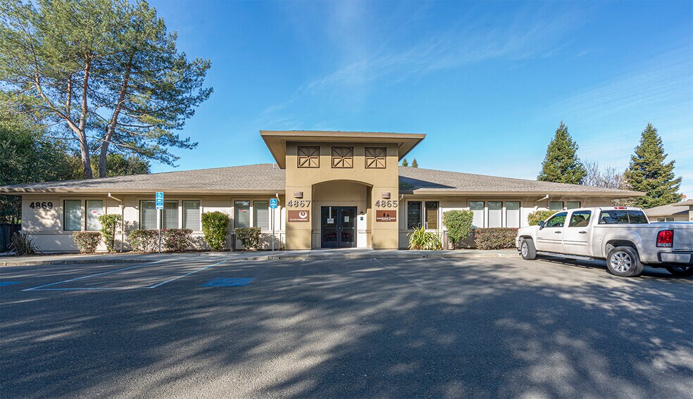 Primary Photo Of 4865 Old Redwood Hwy, Santa Rosa Office For Lease