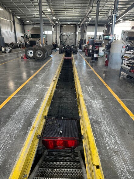 More Photos Of 23480 Mynard Rd, Greenwood Truck Terminal For Lease