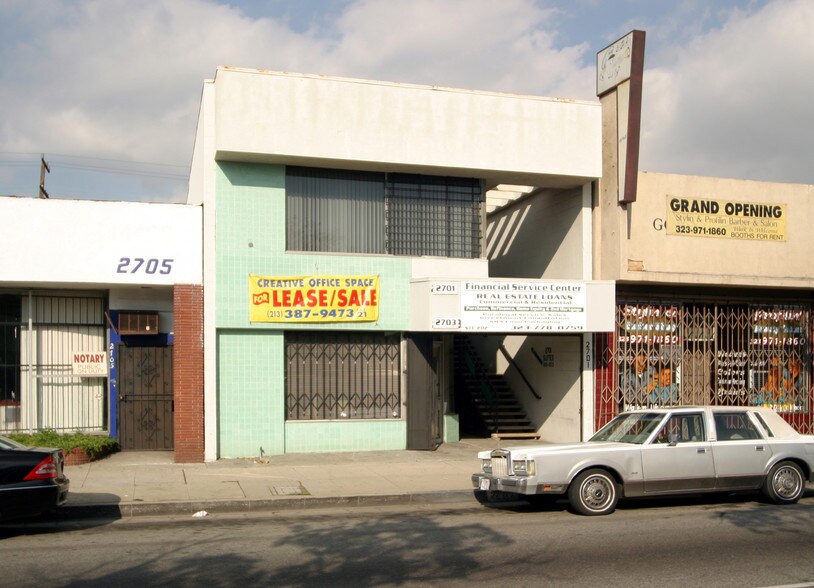 Primary Photo Of 2701-2703 W Manchester Blvd, Inglewood Office For Sale