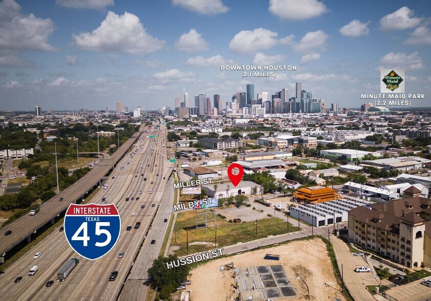 More Photos Of 2022 Milby St, Houston Warehouse For Sale