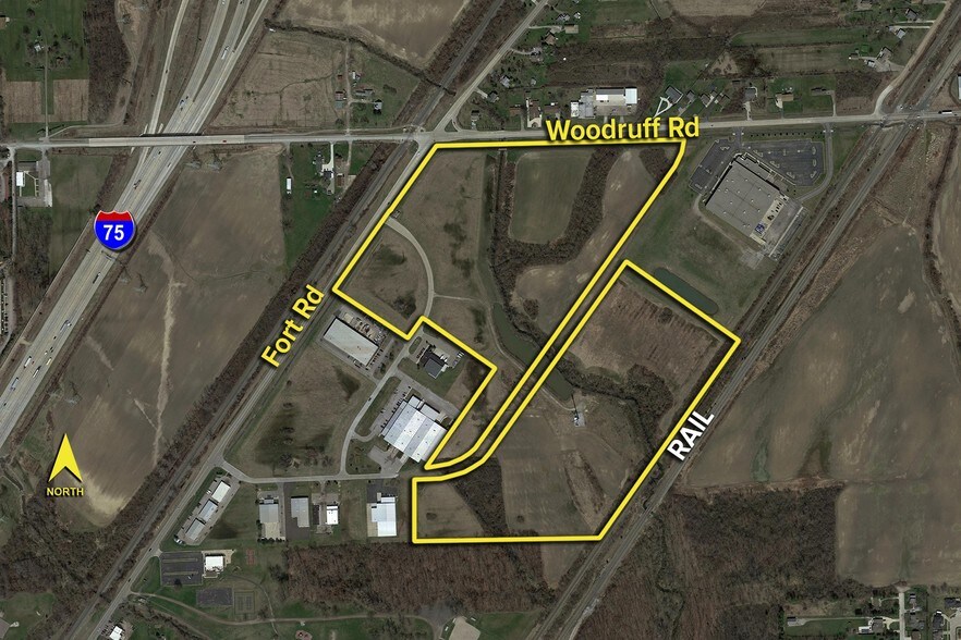 Primary Photo Of Fort Rd @ Wodruff Road, Rockwood Land For Sale