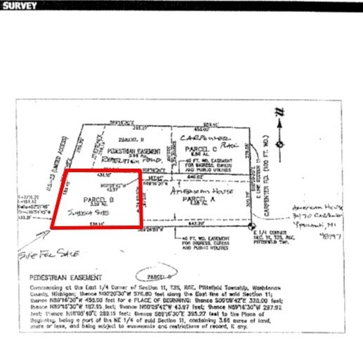 More Photos Of Carpenter & Ellsworth, Pittsfield Township Land For Sale