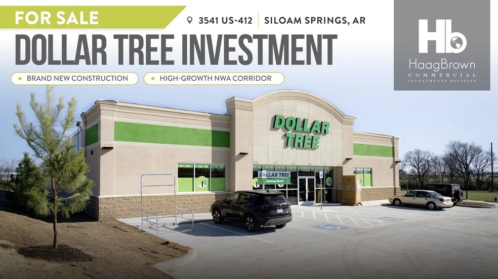 Primary Photo Of 3541 US-412, Siloam Springs Storefront For Sale