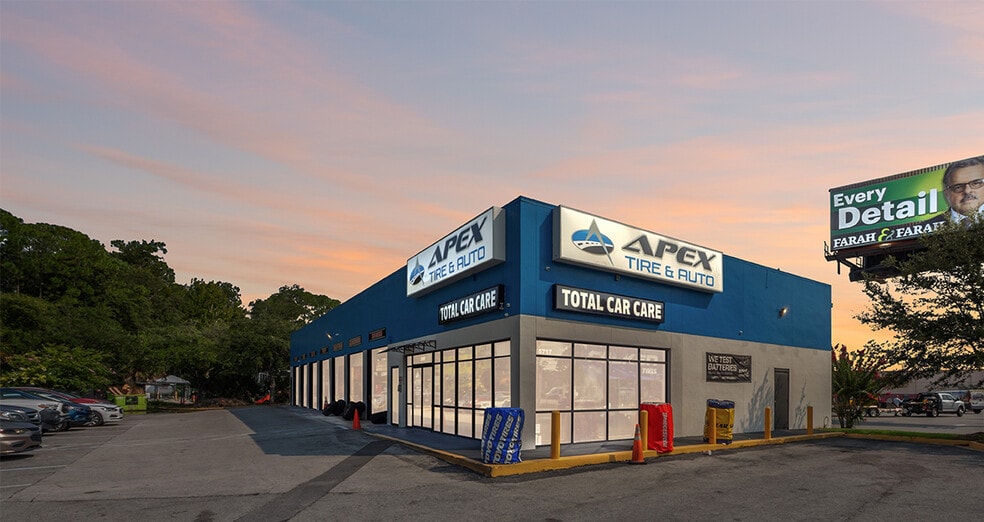 Primary Photo Of 5717 University Blvd W, Jacksonville Auto Repair For Sale