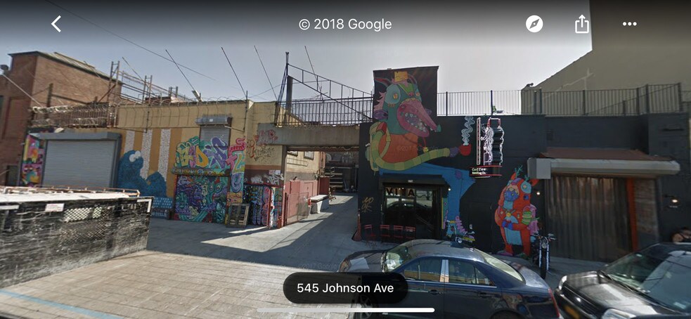 More Photos Of 582 Johnson Ave, Brooklyn Contractor Storage Yard For Lease