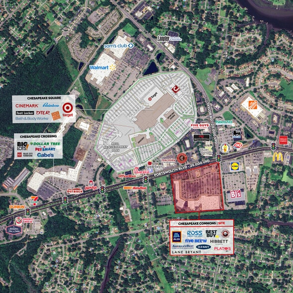 More Photos Of 4107 Portsmouth Blvd, Chesapeake Unknown For Lease