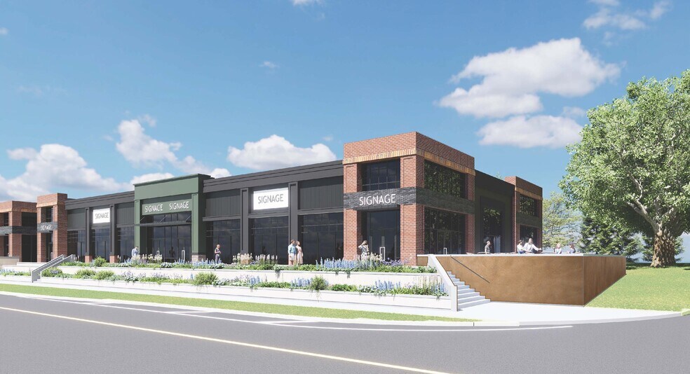 Primary Photo Of 120 E Olentangy St, Powell Storefront For Lease