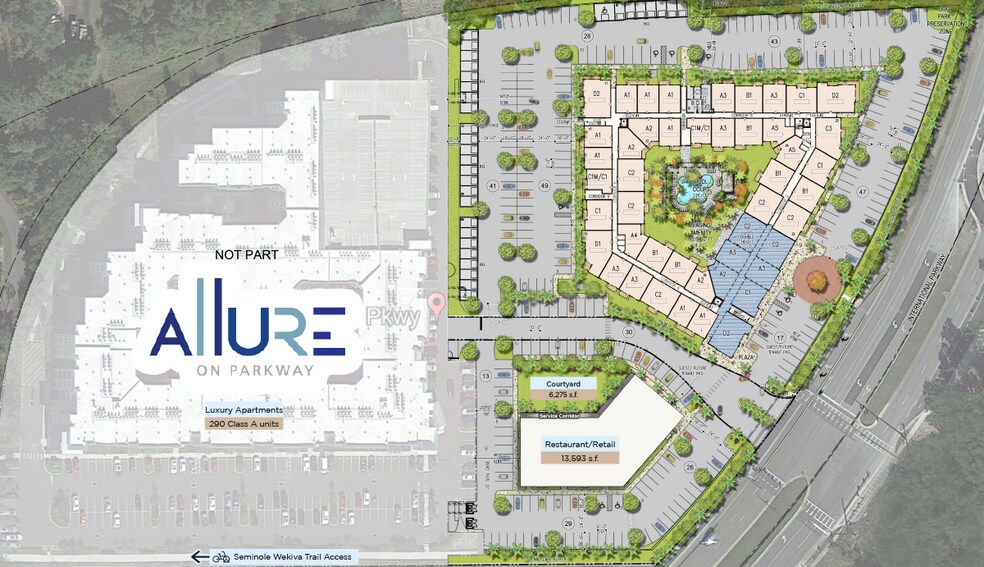 More Photos Of 1400 Encore Pl, Lake Mary General Retail For Lease