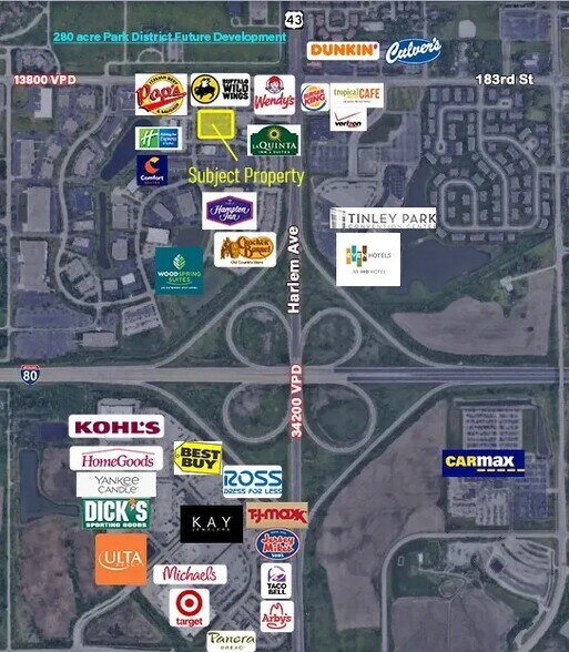 More Photos Of 18311 N Creek Dr, Tinley Park Office For Lease