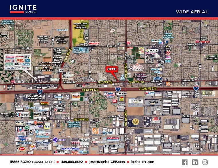 More Photos Of 8430 W McDowell Rd, Phoenix General Retail For Lease