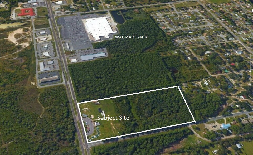 More Photos Of 1023 N Tyndall Pky, Panama City Land For Sale