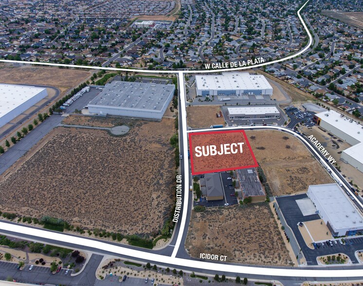 Primary Photo Of 205 Distribution dr, Sparks Land For Sale