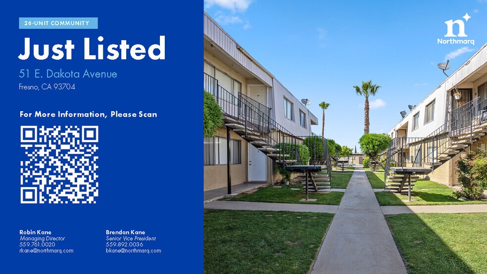 Primary Photo Of 51 E Dakota Ave, Fresno Apartments For Sale