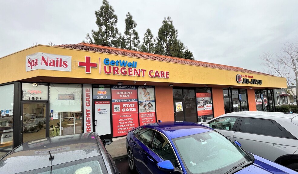 More Photos Of 2801-2807 El Camino Real, Santa Clara Unknown For Lease
