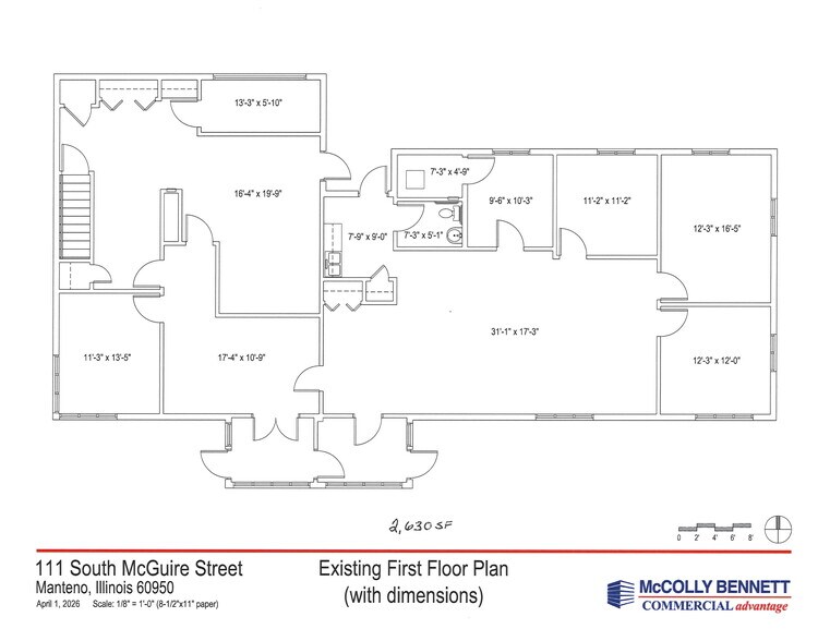 More Photos Of 111 S Mcguire Dr, Manteno Office For Lease