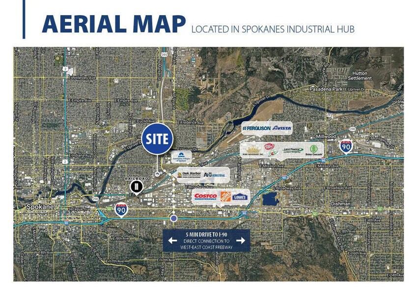 More Photos Of 1026 North Haven St, Spokane Land For Lease