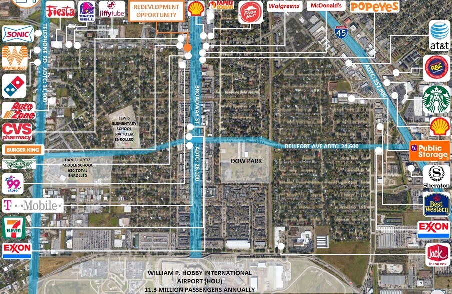 More Photos Of 7810 Bellfort St, Houston Restaurant For Sale