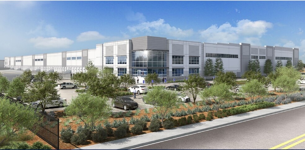 More Photos Of 9th St & Vineyard Ave, Rancho Cucamonga Distribution For Lease