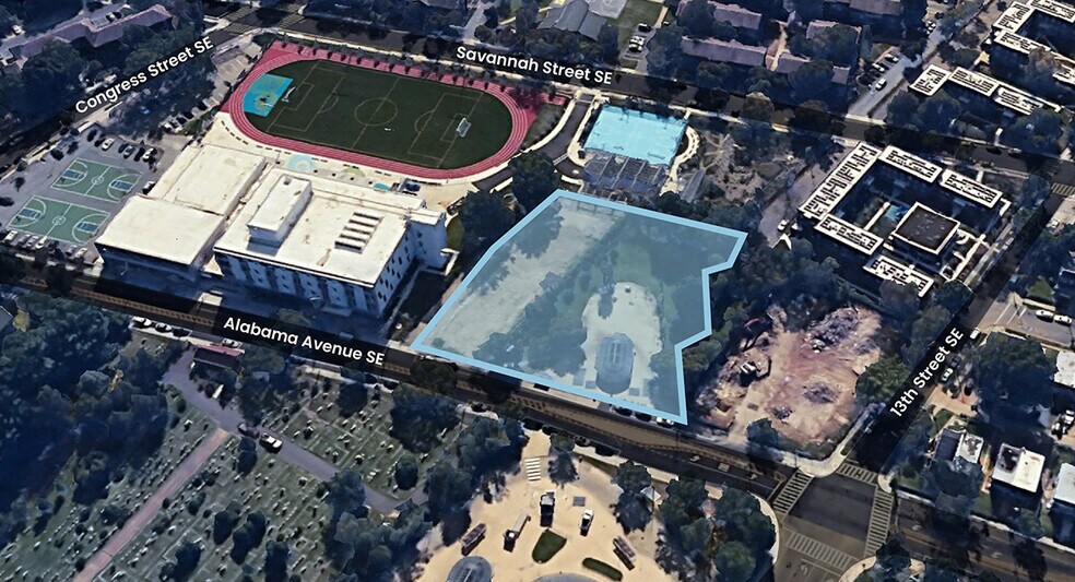 More Photos Of 1333 Alabama Ave SE, Washington Land For Sale