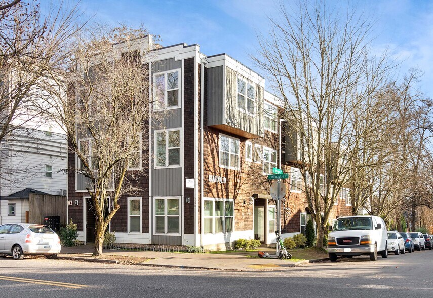 Primary Photo Of 5490 SE Milwaukie Ave, Portland Apartments For Sale