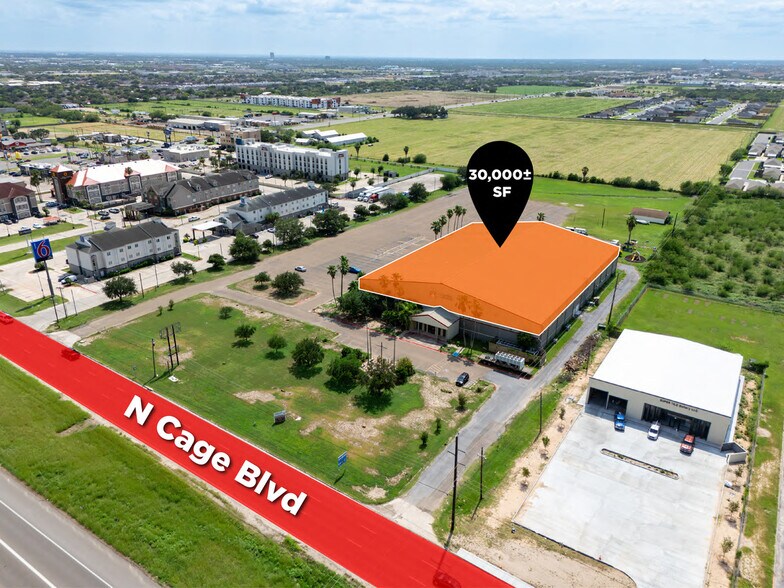 More Photos Of 4801 N Cage Blvd, Pharr Office For Lease