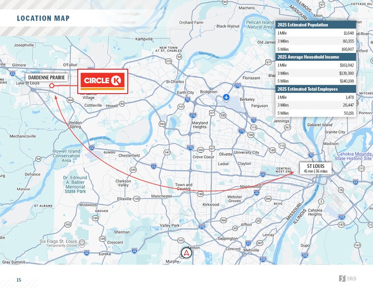More Photos Of 1571 Bryan Rd, Dardenne Prairie Convenience Store For Sale