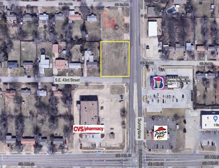 More Photos Of 4229 SE 43rd St, Del City Land For Sale