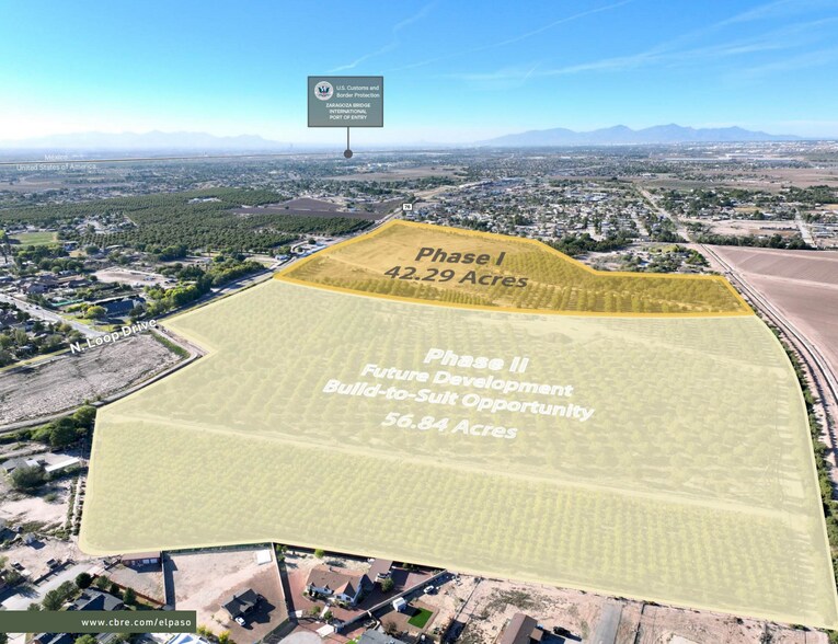 More Photos Of 10070 N Loop Dr, El Paso Distribution For Lease